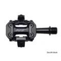 Cyclingstuff - HT-M2 race pedal Stealth Black