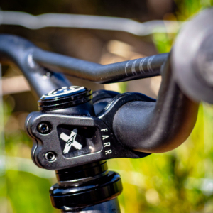 FARR COMBO KIT // SUPA-RISER HANDLEBAR ALLOY 820MM PLUS HEADSPACE STEM 50MM