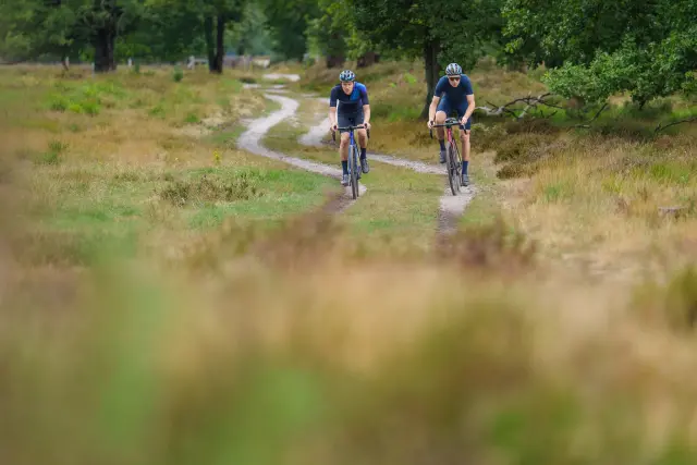 Cyclingstuff - Biking in the forest