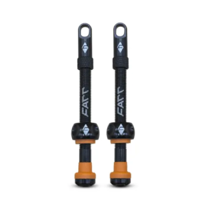 FARR TUBELESS VALVE 60MM SUPA-FLOW, COLOR BLACK